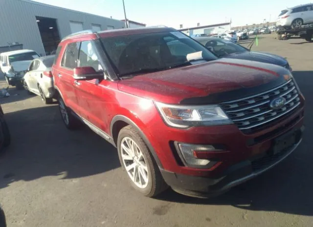 ford explorer 2016 1fm5k8f87ggc14332