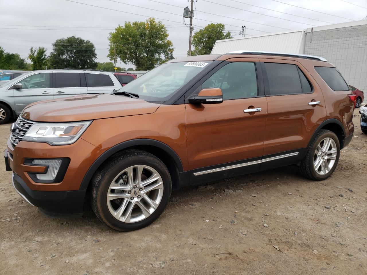 ford explorer 2017 1fm5k8f87hgc32315