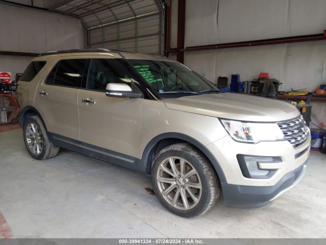 ford explorer 2017 1fm5k8f87hgc98265