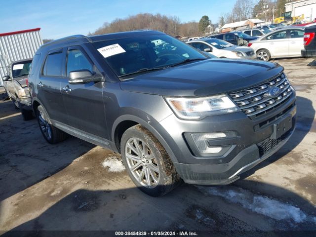 ford explorer 2017 1fm5k8f87hgd43799