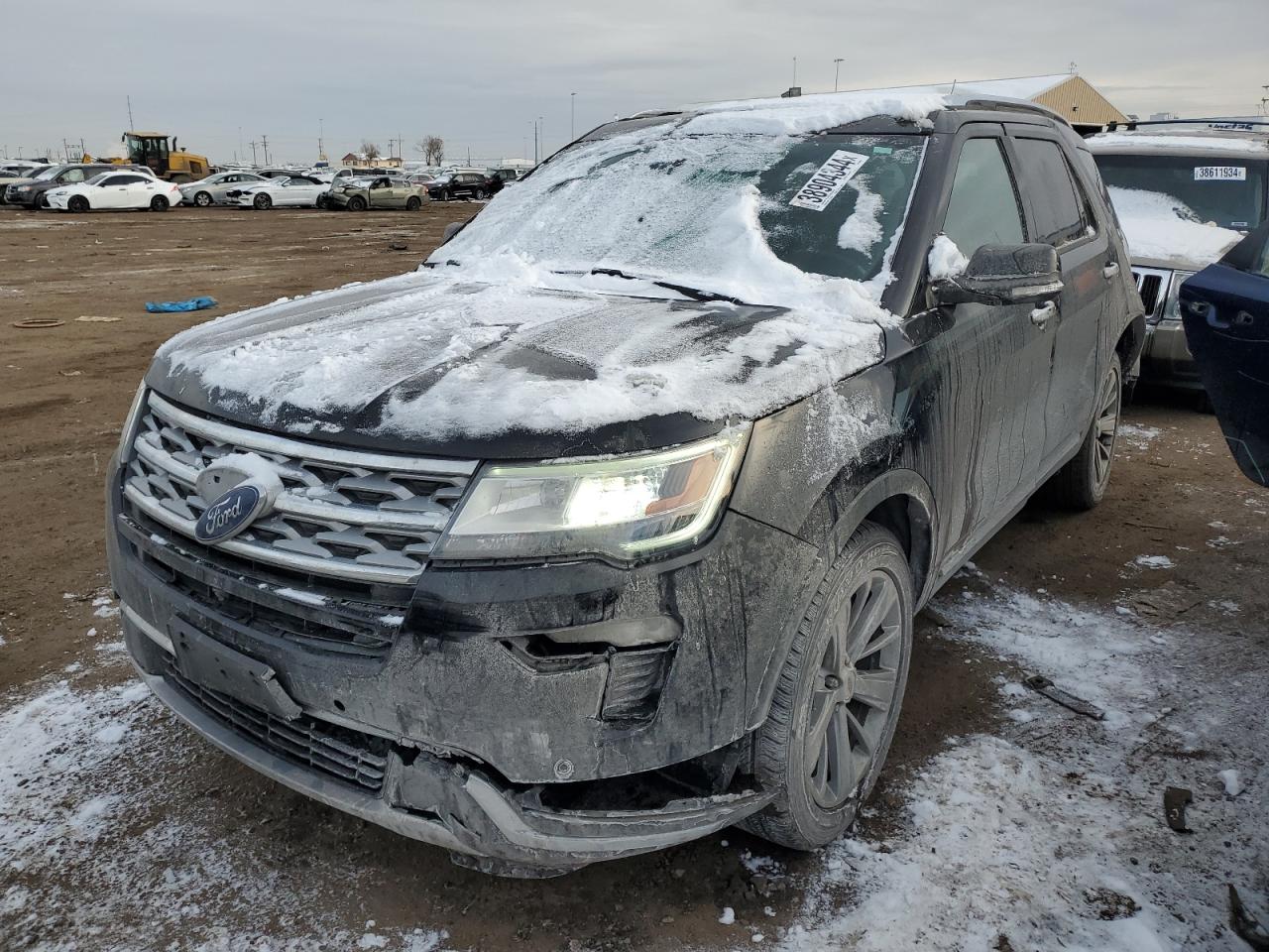 ford explorer 2018 1fm5k8f87jgb45259