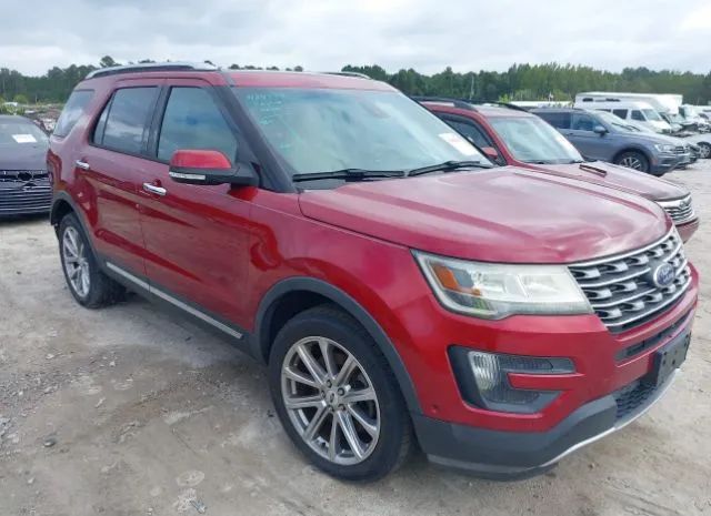 ford explorer 2016 1fm5k8f88gga23566