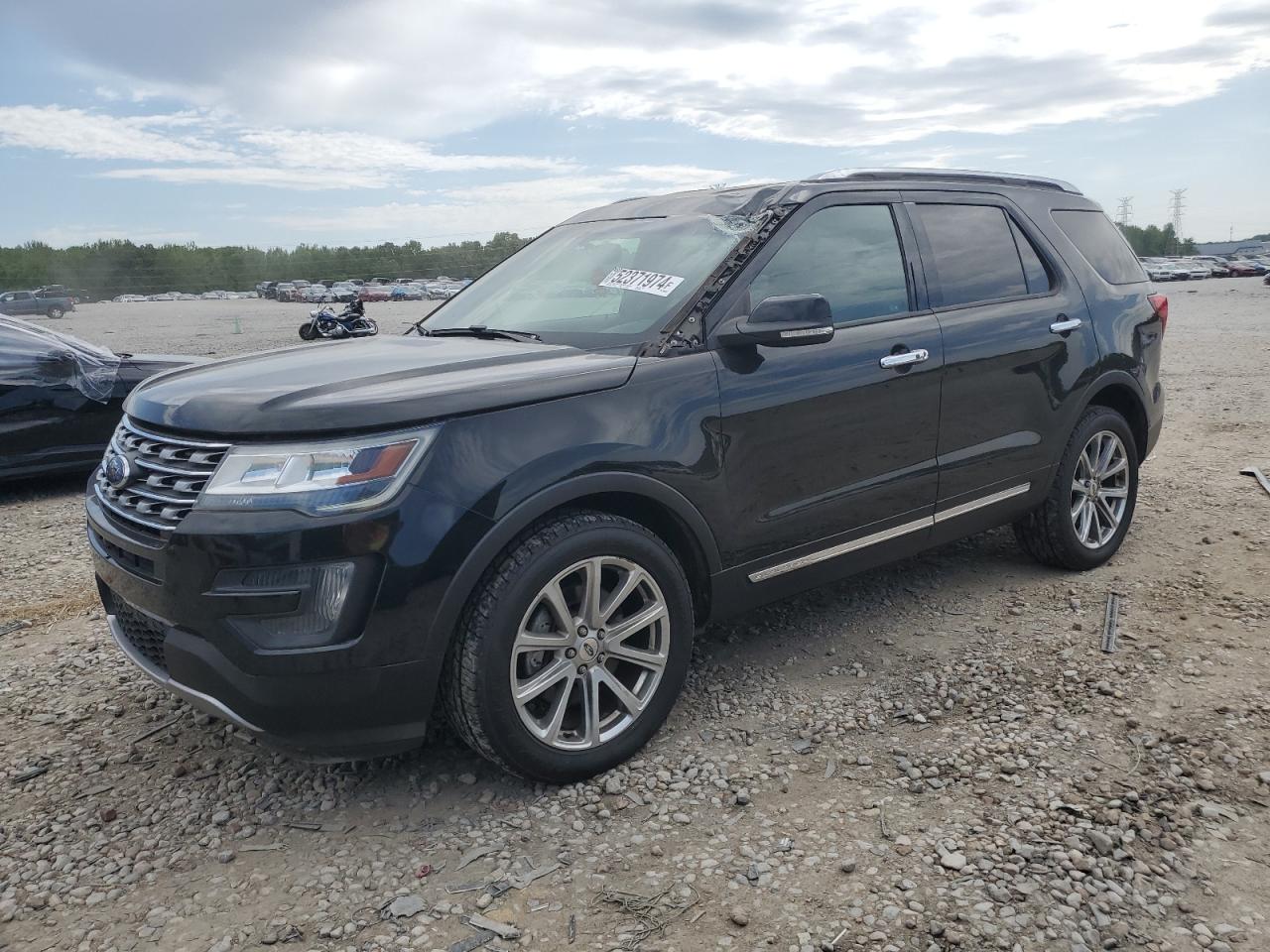 ford explorer 2016 1fm5k8f88gga79264