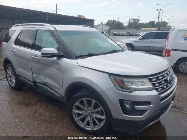 ford explorer 2016 1fm5k8f88ggb27474