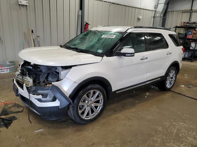 ford explorer l 2017 1fm5k8f88hgc22585