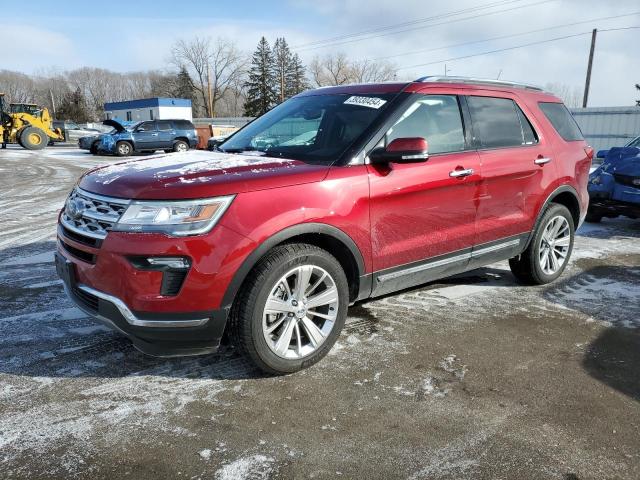 ford explorer 2019 1fm5k8f88kga89821