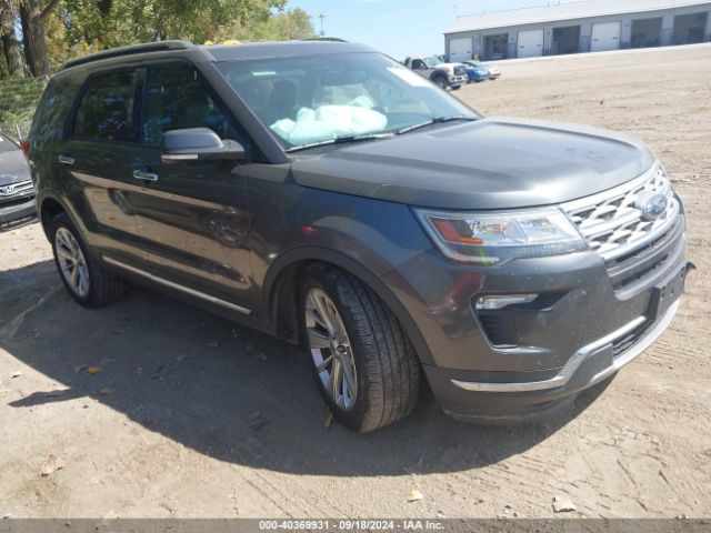 ford explorer 2019 1fm5k8f88kgb26334