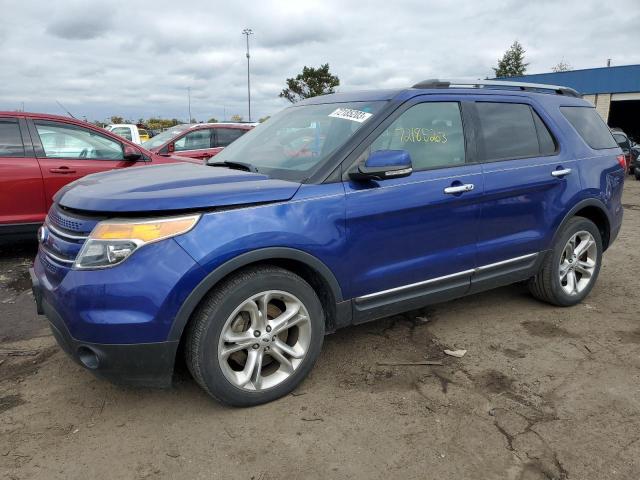 ford explorer l 2013 1fm5k8f89dgc19219