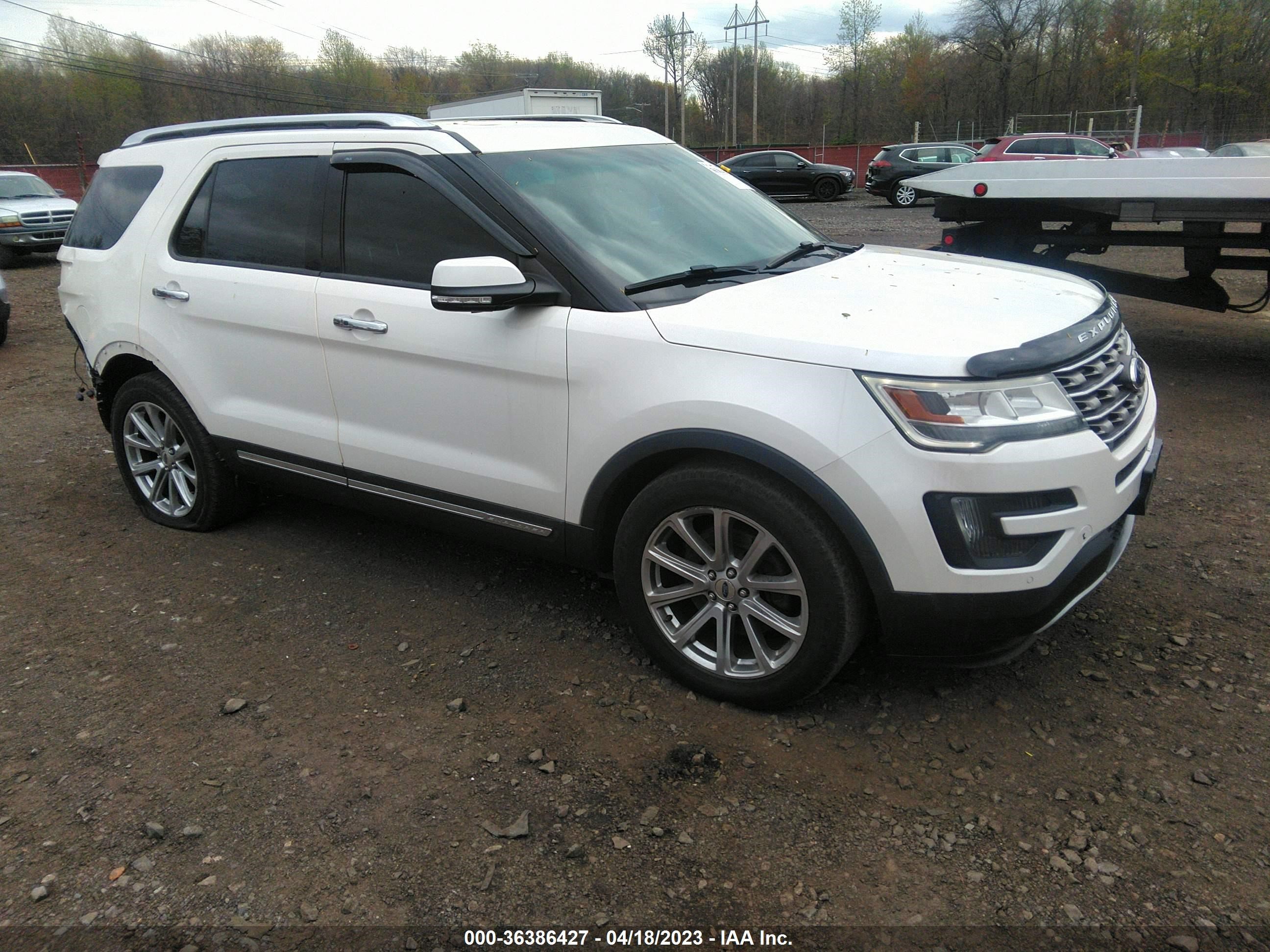 ford explorer 2016 1fm5k8f89gga18408