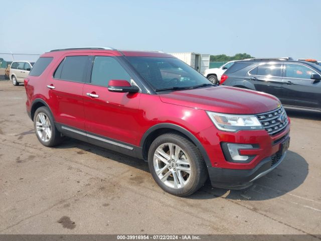 ford explorer 2016 1fm5k8f89gga56561