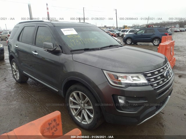 ford explorer 2016 1fm5k8f89gga57175