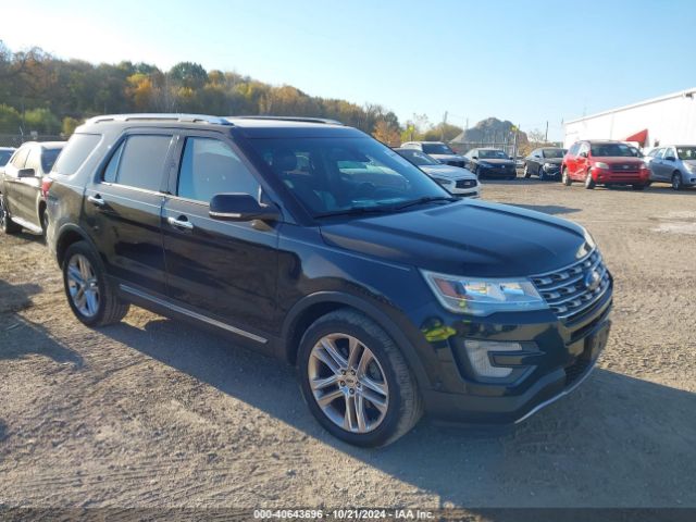 ford explorer 2016 1fm5k8f89ggd23584