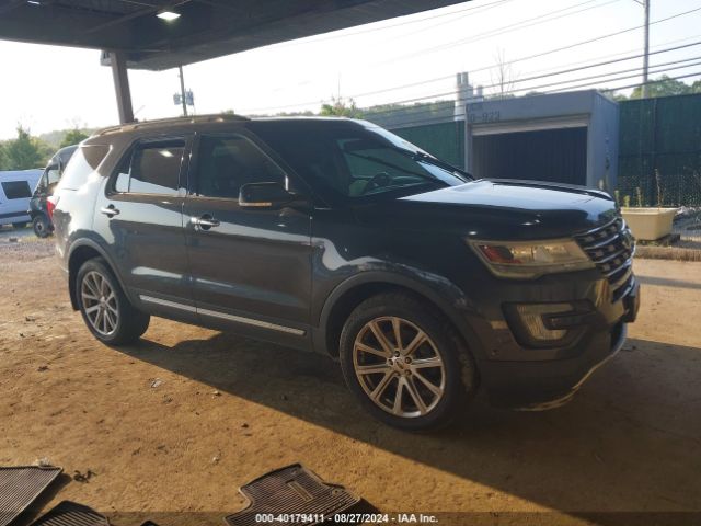 ford explorer 2017 1fm5k8f89hgb12015