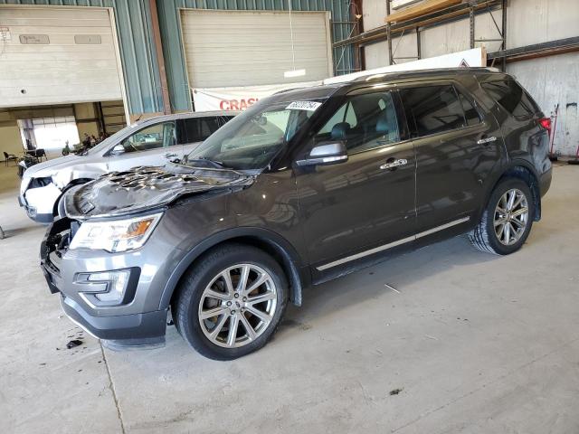 ford explorer l 2017 1fm5k8f89hgc38360