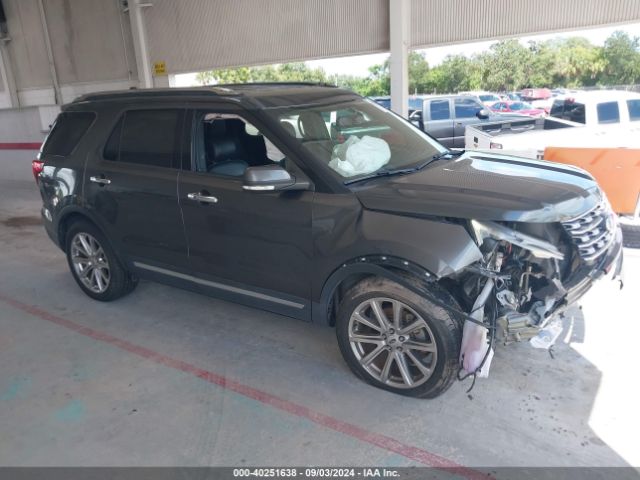 ford explorer 2017 1fm5k8f89hgc93231