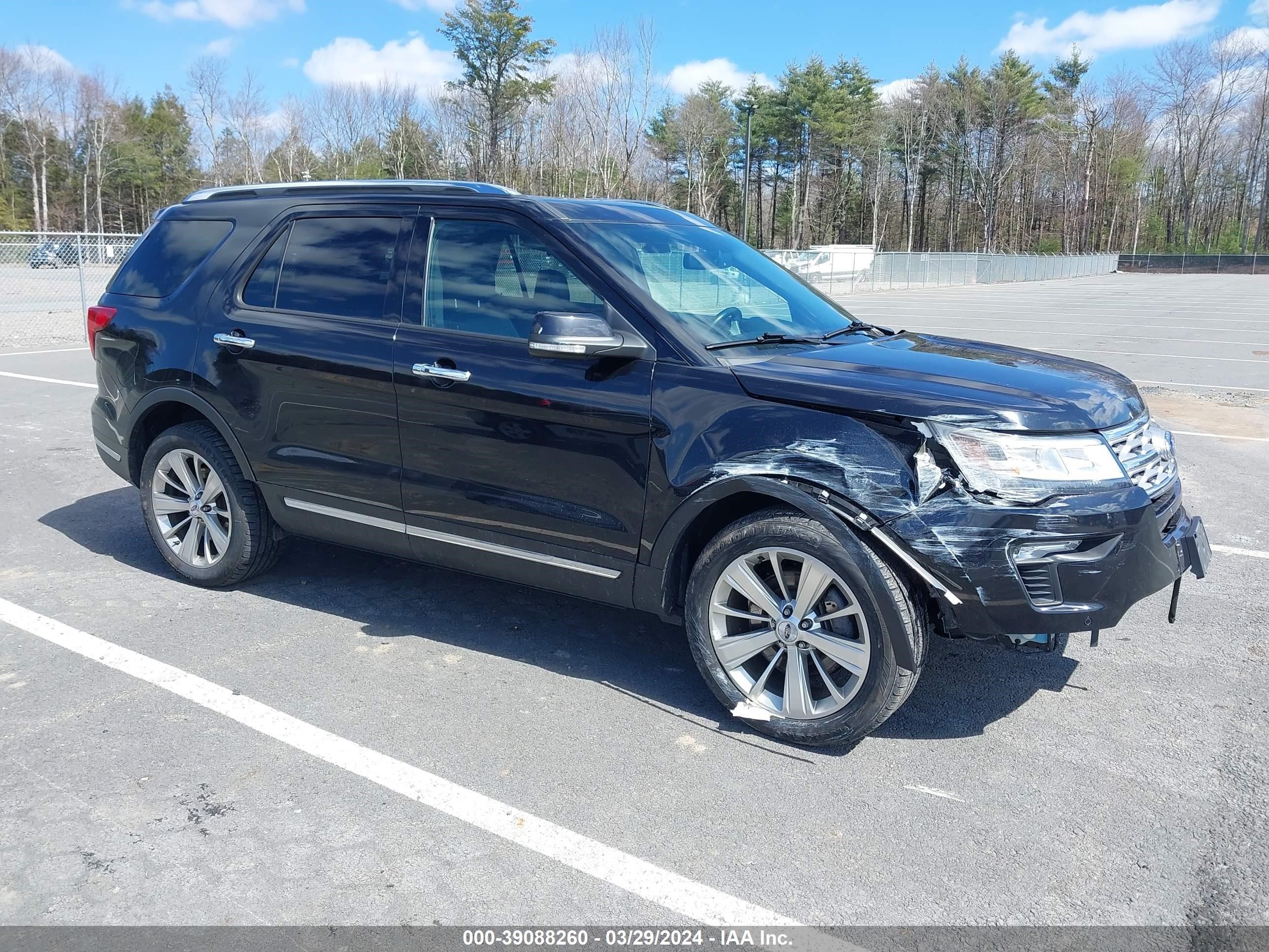 ford explorer 2019 1fm5k8f89kga11340