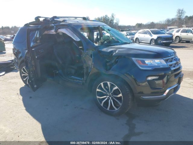 ford explorer 2019 1fm5k8f89kgb43465