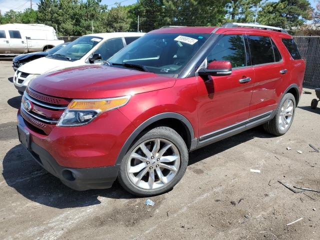 ford explorer l 2014 1fm5k8f8xegc23331