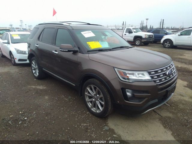 ford explorer 2016 1fm5k8f8xgga18305