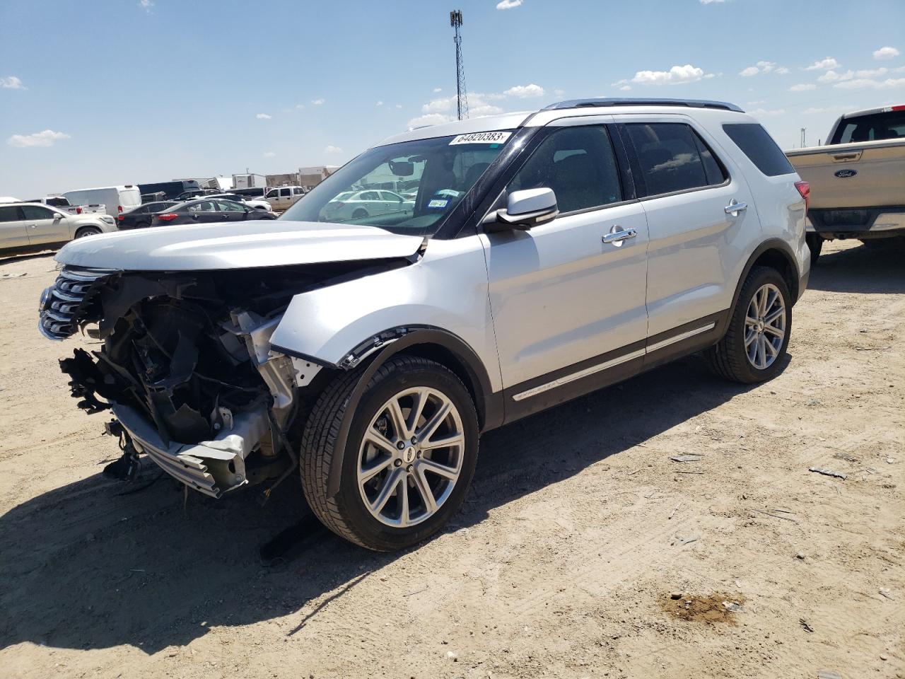 ford explorer 2016 1fm5k8f8xgga76074