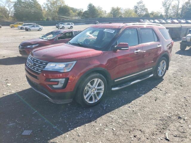 ford explorer l 2016 1fm5k8f8xggd33833