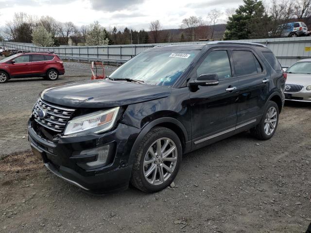 ford explorer l 2017 1fm5k8f8xhga40113