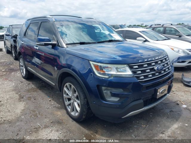 ford explorer 2017 1fm5k8f8xhga72818