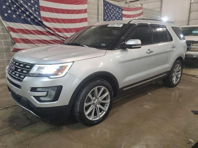 ford explorer 2017 1fm5k8f8xhgc23429