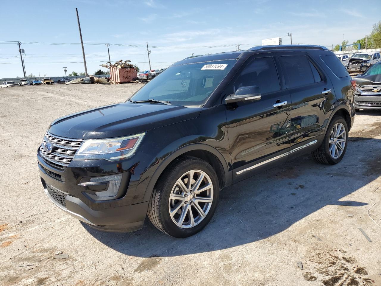 ford explorer 2017 1fm5k8f8xhgc37380