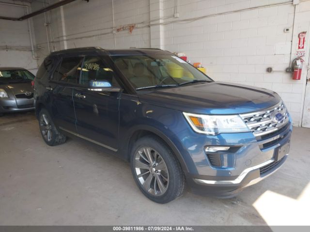 ford explorer 2018 1fm5k8f8xjgb10778