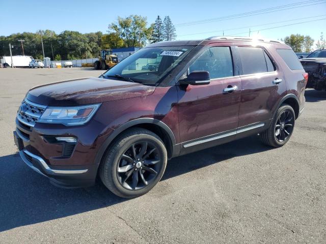 ford explorer l 2018 1fm5k8fh0jgc65615