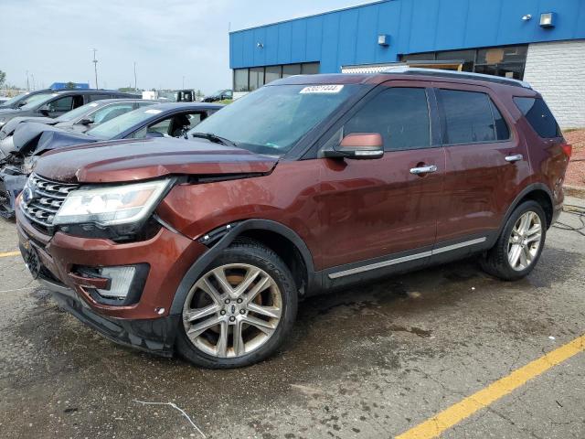 ford explorer l 2016 1fm5k8fh1ggc30526