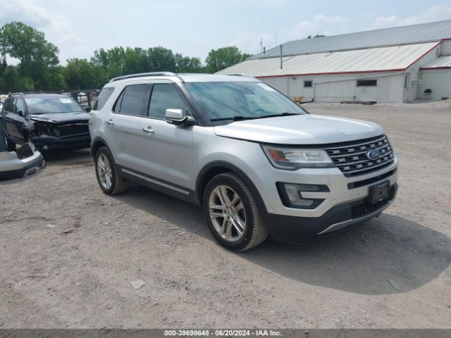 ford explorer 2016 1fm5k8fh1ggc65485