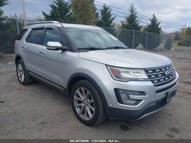 ford explorer 2016 1fm5k8fh1ggd08836