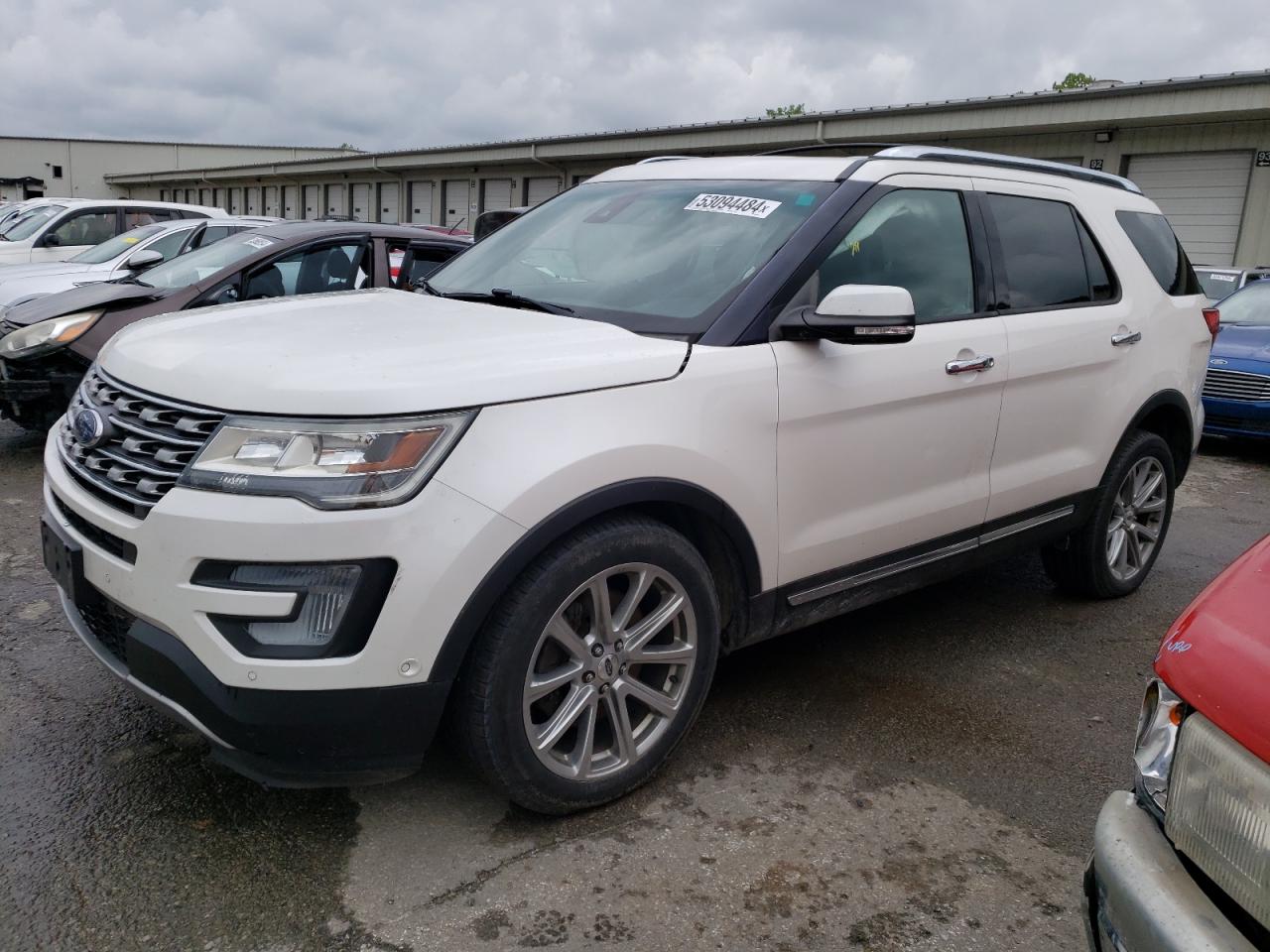 ford explorer 2017 1fm5k8fh2hga09728