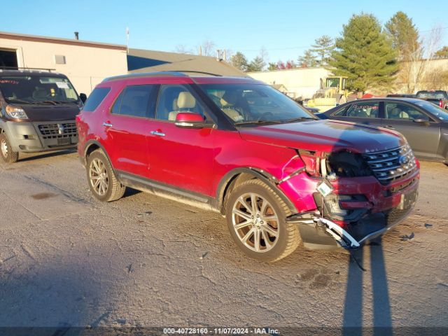 ford explorer 2017 1fm5k8fh2hga65619