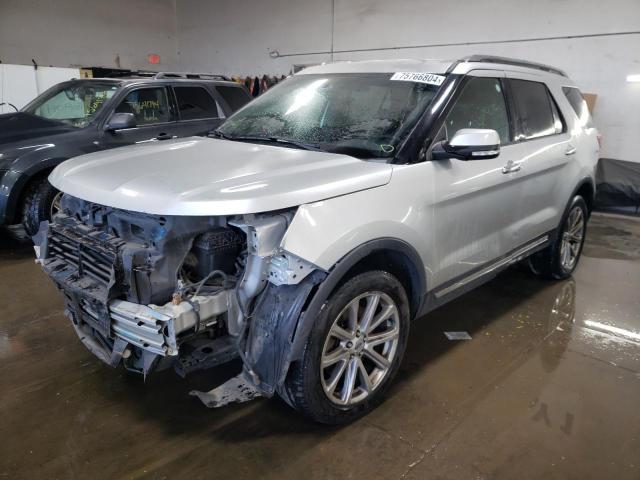 ford explorer l 2017 1fm5k8fh2hga88852