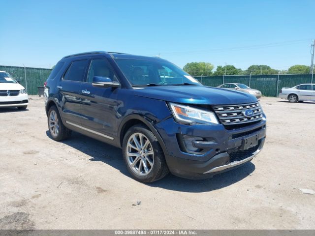 ford explorer 2017 1fm5k8fh3hgc13034