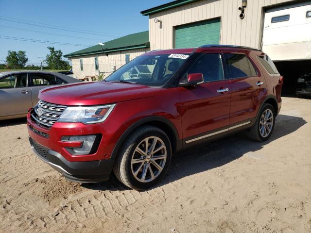 ford explorer l 2017 1fm5k8fh3hgc46051