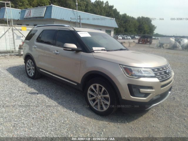 ford explorer 2017 1fm5k8fh7hga09515