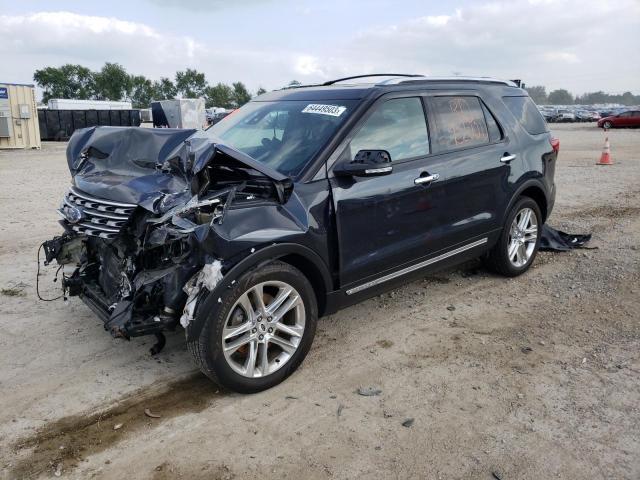 ford explorer l 2017 1fm5k8fh7hgc45615