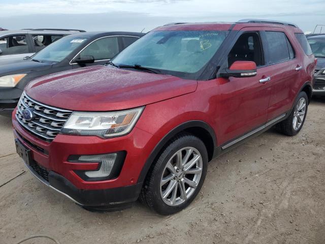 ford explorer l 2017 1fm5k8fhxhga55940