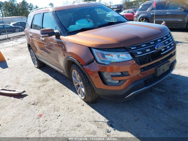 ford explorer 2017 1fm5k8fhxhgb56220