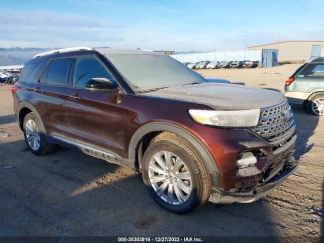 ford explorer 2020 1fm5k8fw0lga20363