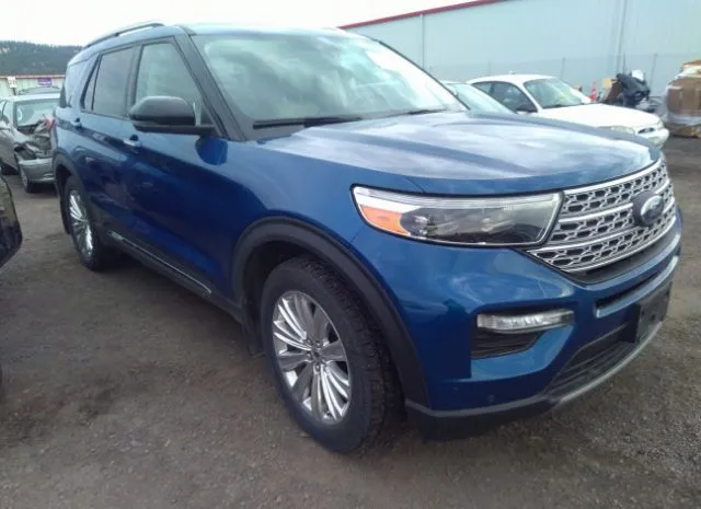 ford explorer 2020 1fm5k8fw2lga20364