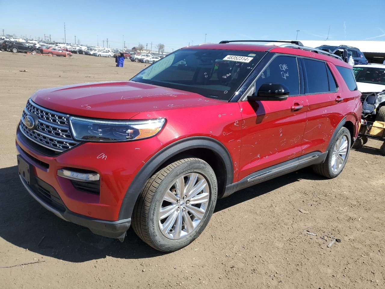 ford explorer 2020 1fm5k8fw6lgc65653