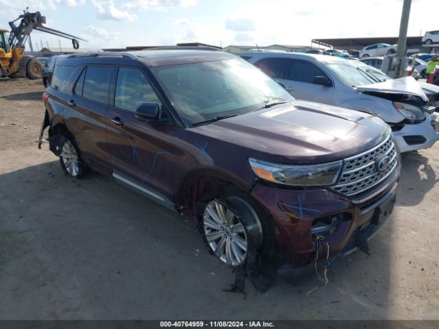 ford explorer 2022 1fm5k8fw6nna09298