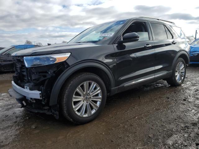 ford explorer l 2021 1fm5k8fw7mna11379