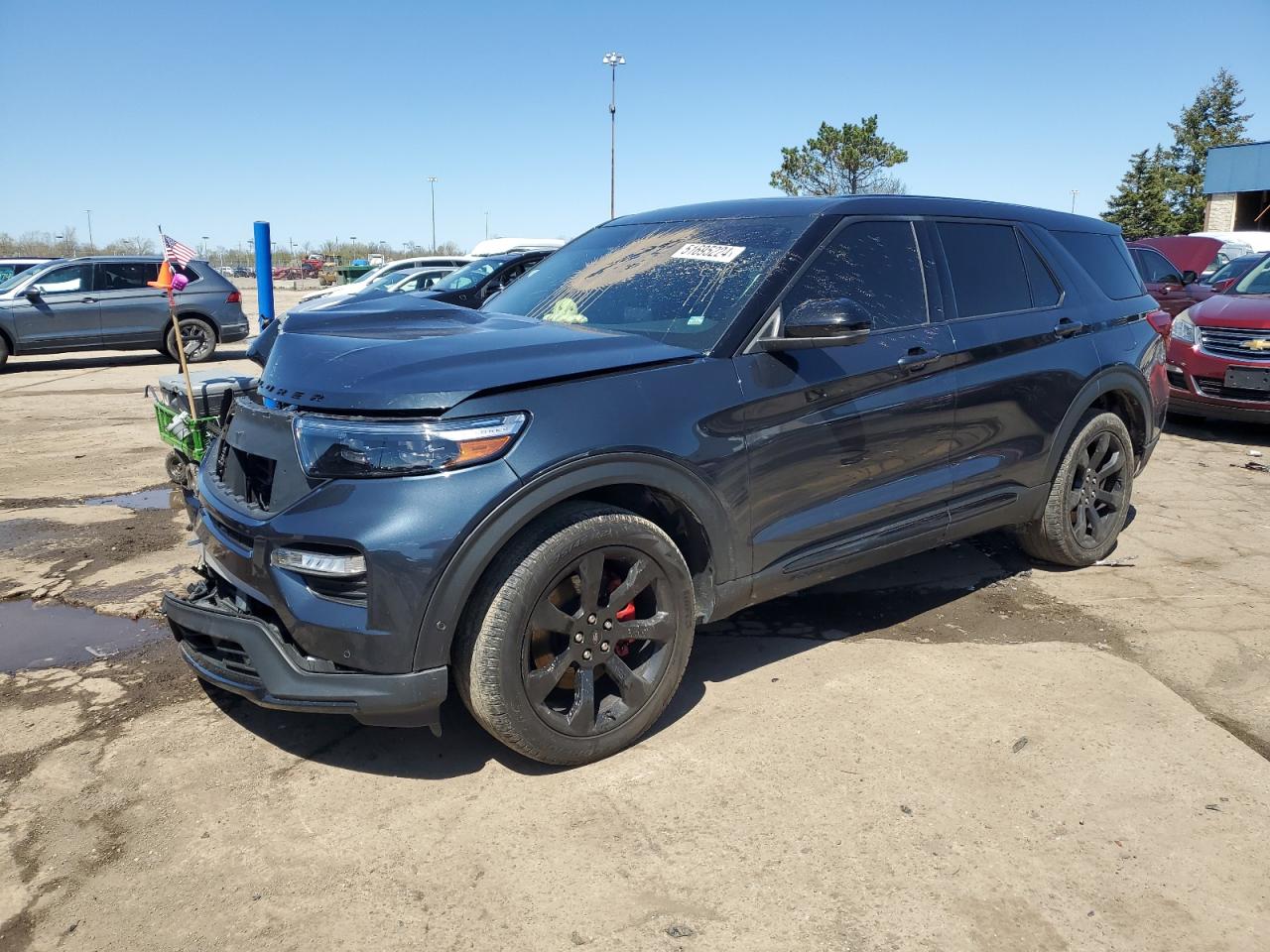 ford explorer 2022 1fm5k8gc1nga88470