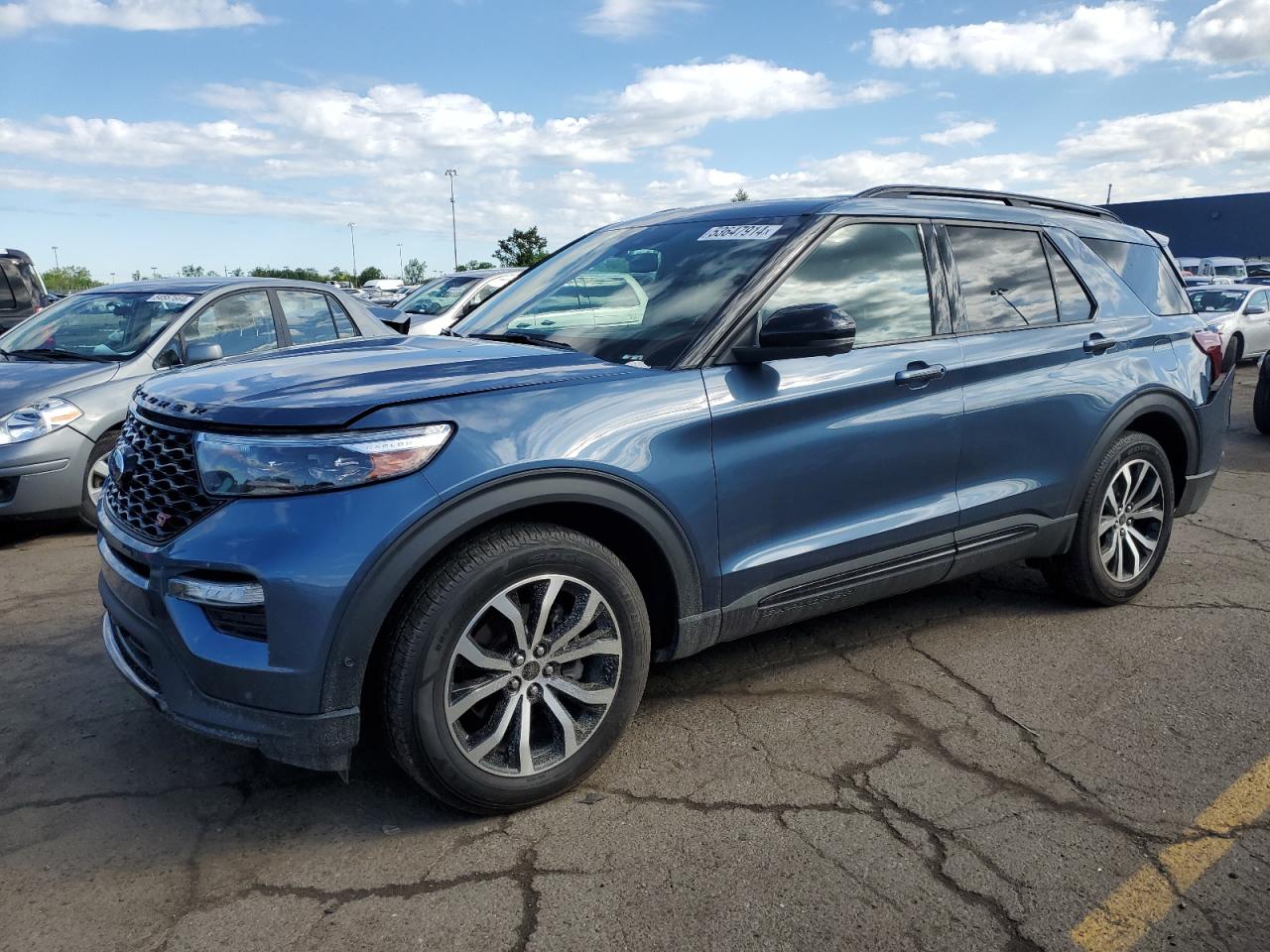 ford explorer 2020 1fm5k8gc4lgb50229